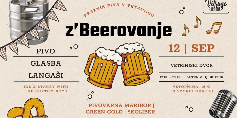 z’Beerovanje v Vetrinjcu
